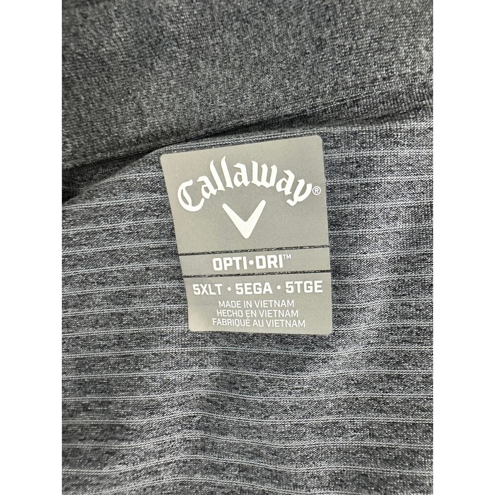 6 Pre-owned Mens 5XLT Reebok & Callaway Polo Golf Shirts Short Sleeve Polyester - Picture 8 of 14